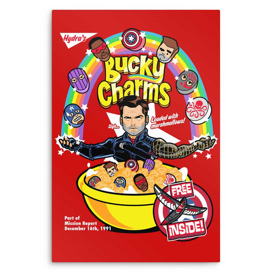 Bucky Charms - Metal Print