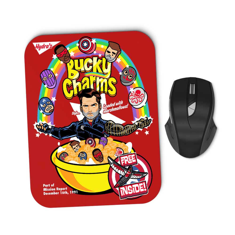 Bucky Charms - Mousepad