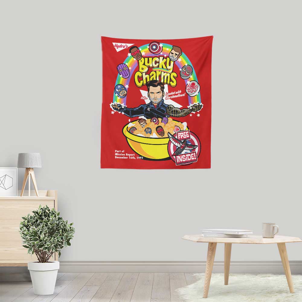 Bucky Charms - Wall Tapestry