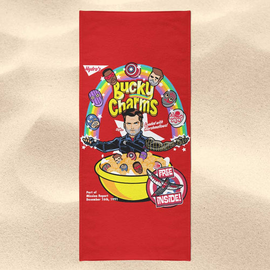 Bucky Charms - Towel