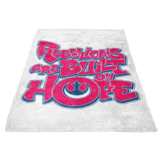 Built on Hope - Fleece Blanket