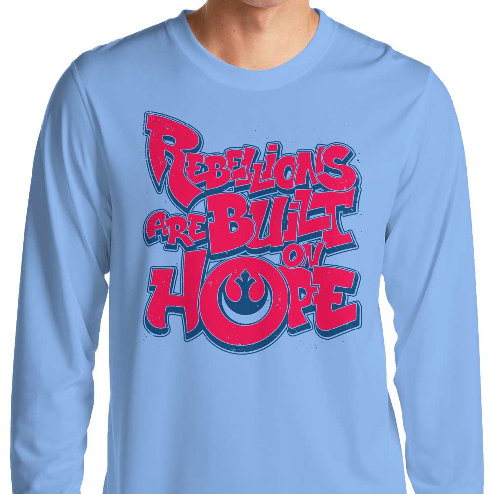 Built on Hope - Long Sleeve T-Shirt