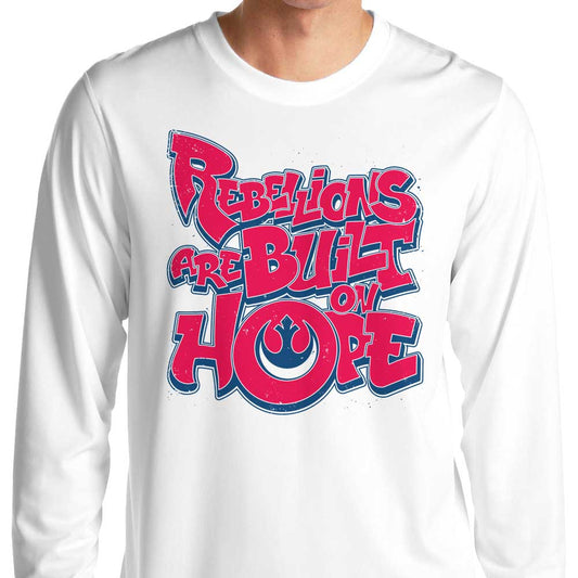 Built on Hope - Long Sleeve T-Shirt