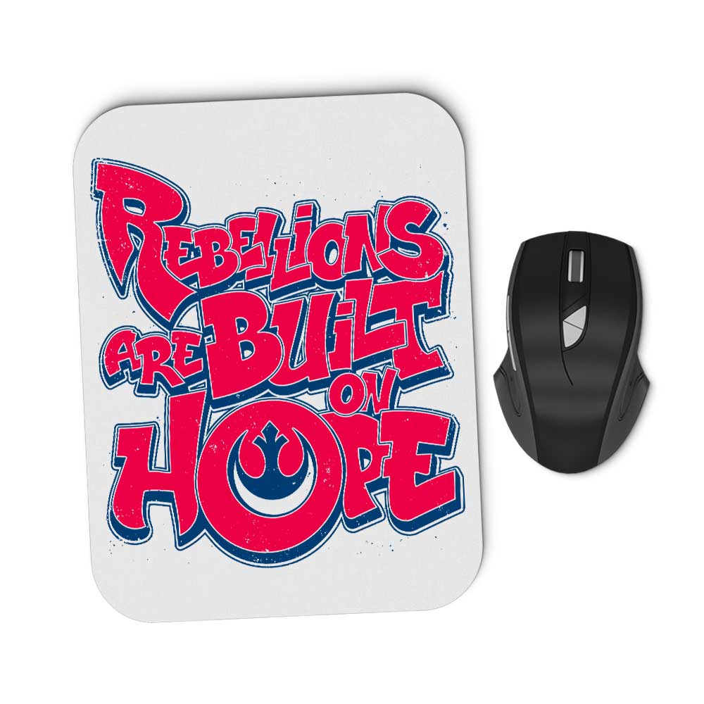 Built on Hope - Mousepad