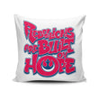 Built on Hope - Throw Pillow