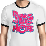 Built on Hope - Ringer T-Shirt