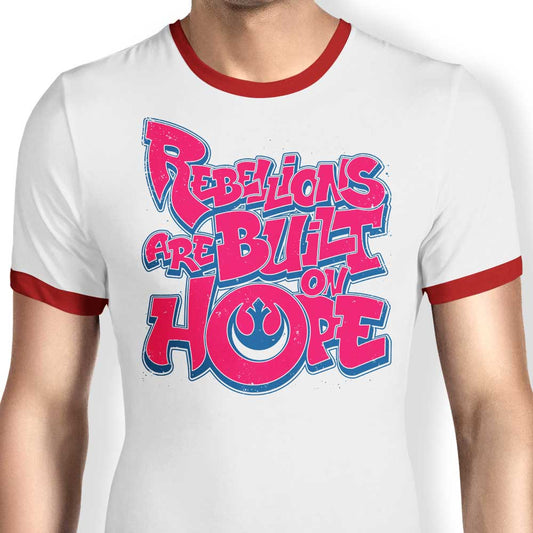 Built on Hope - Ringer T-Shirt