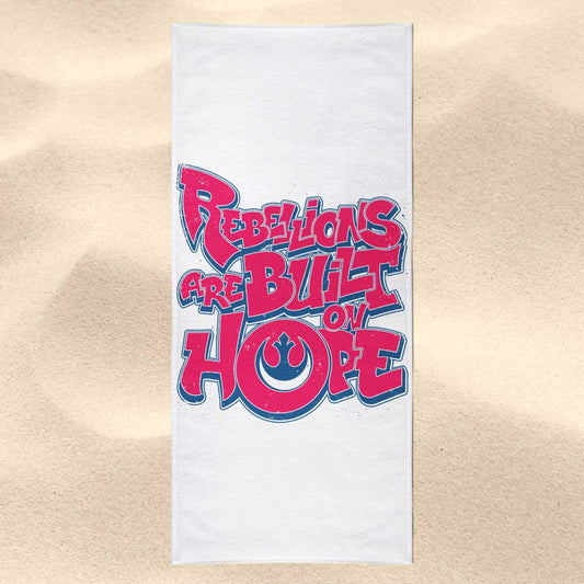 Built on Hope - Towel