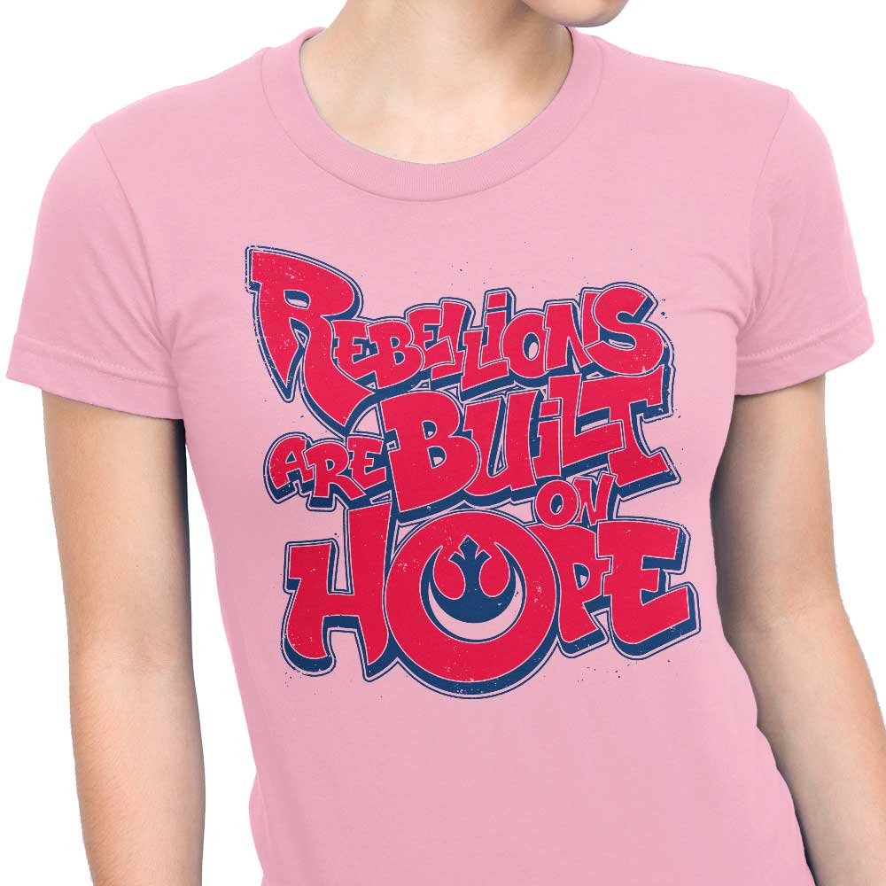 Built on Hope - Women's Apparel