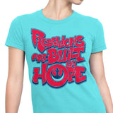 Built on Hope - Women's Apparel