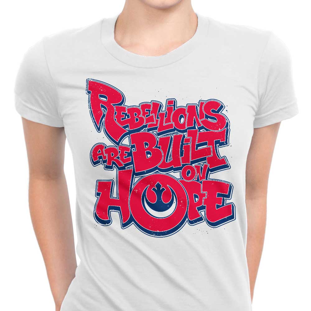 Built on Hope - Women's Apparel