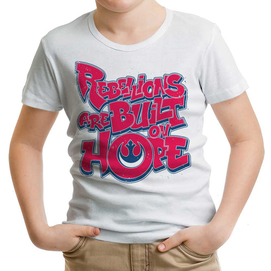 Built on Hope - Youth Apparel