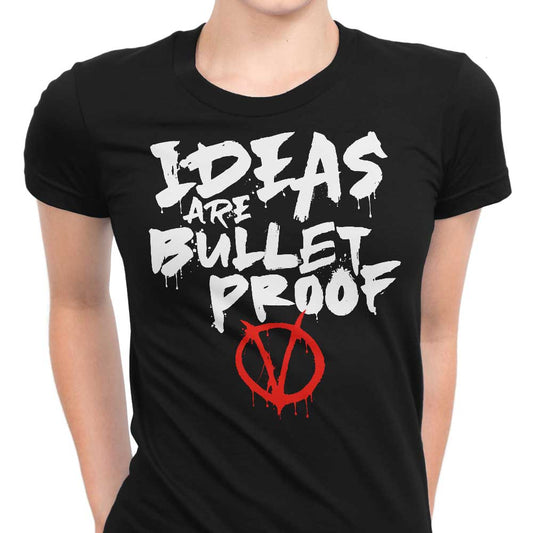 Bullet Proof - Women's Apparel