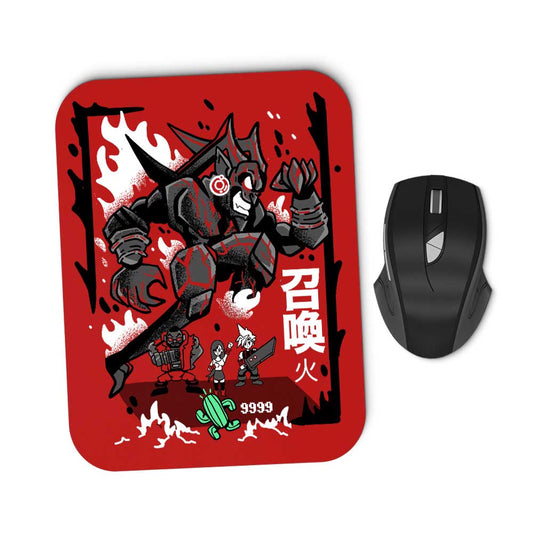 Burning Summoning - Mousepad