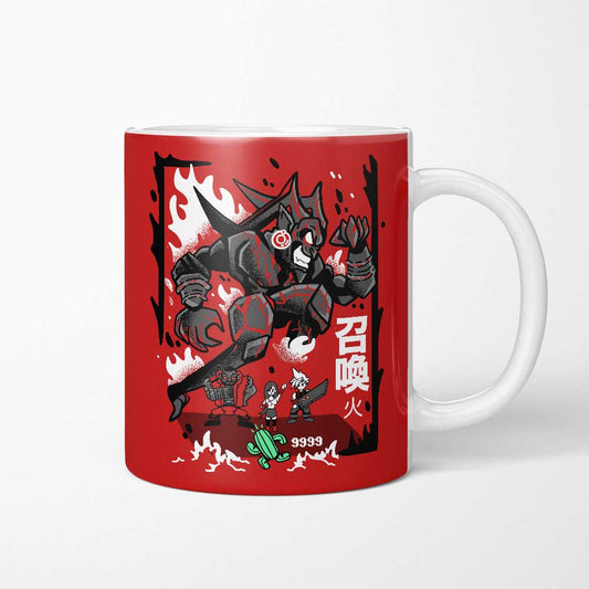 Burning Summoning - Mug