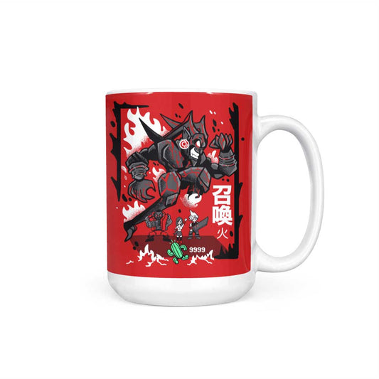 Burning Summoning - Mug