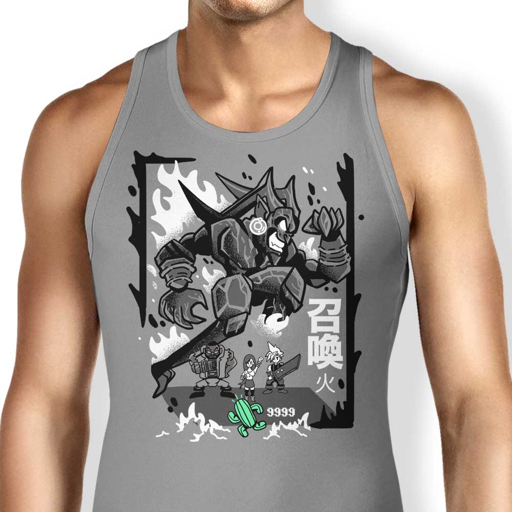 Burning Summoning - Tank Top