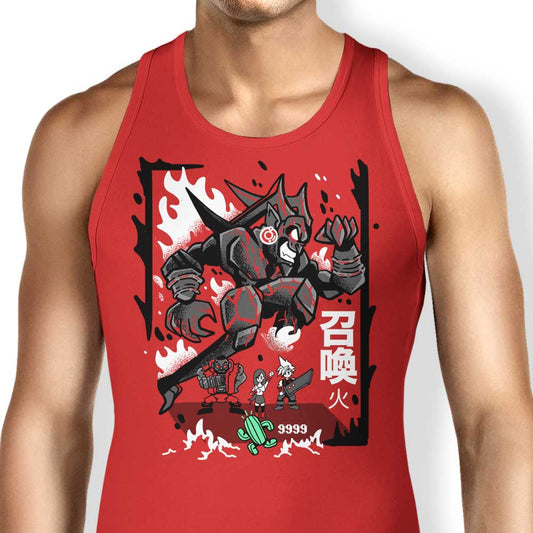 Burning Summoning - Tank Top