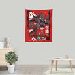 Burning Summoning - Wall Tapestry