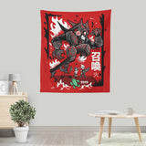 Burning Summoning - Wall Tapestry