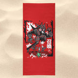 Burning Summoning - Towel