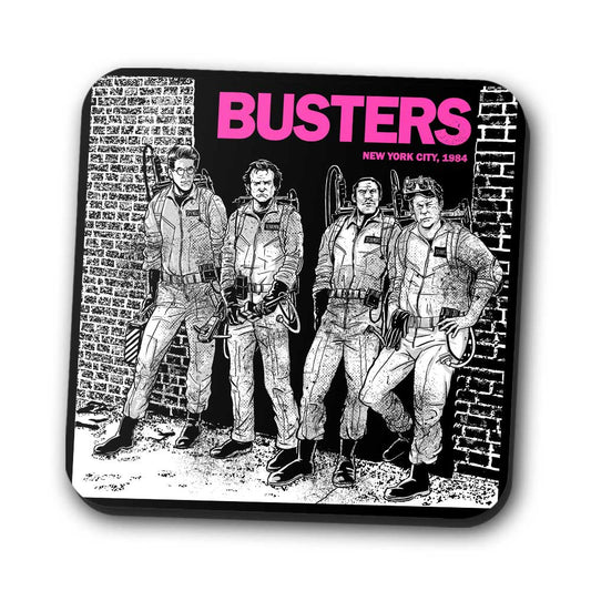 Busters - Coasters