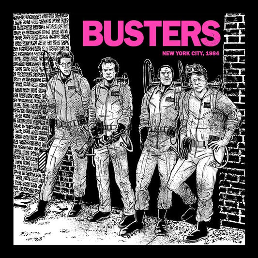 Busters - Metal Print