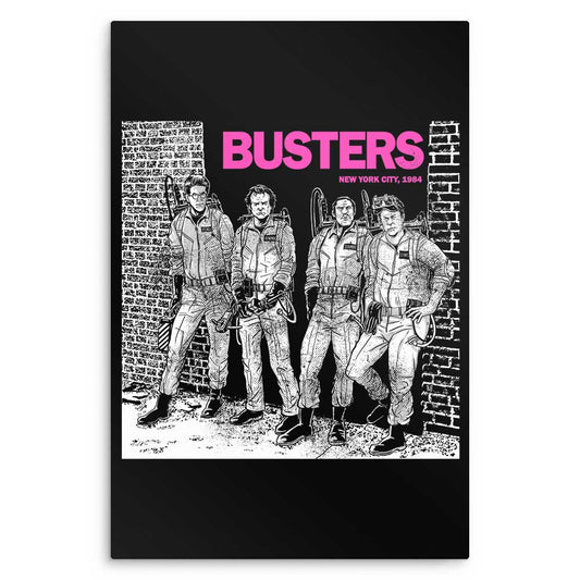 Busters - Metal Print