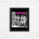 Busters - Posters & Prints