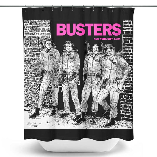 Busters - Shower Curtain