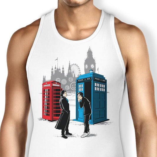 Cabins Collide - Tank Top