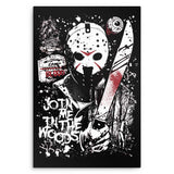 Camp Blood - Metal Print