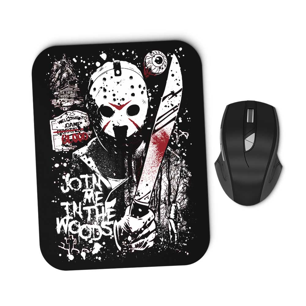 Camp Blood - Mousepad