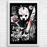 Camp Blood - Posters & Prints