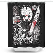 Camp Blood - Shower Curtain