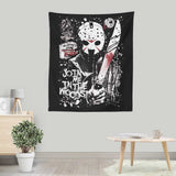 Camp Blood - Wall Tapestry