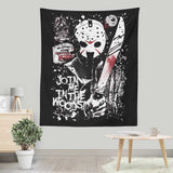 Camp Blood - Wall Tapestry