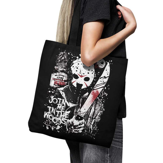 Camp Blood - Tote Bag