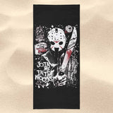 Camp Blood - Towel