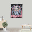 Can't Wait for Friyay - Wall Tapestry