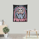 Can't Wait for Friyay - Wall Tapestry