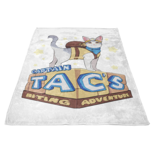 Captain Tac - Fleece Blanket