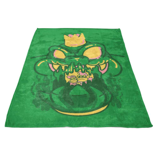 Captured Ape - Fleece Blanket