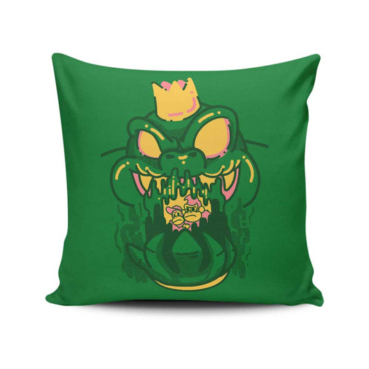 Captured Ape - Throw Pillow