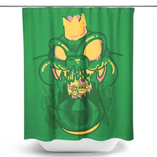 Captured Ape - Shower Curtain