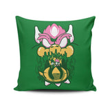 Captured Plumber - Throw Pillow