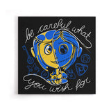 Careful Wish - Canvas Print