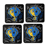 Careful Wish - Coasters