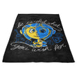 Careful Wish - Fleece Blanket