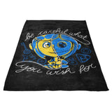 Careful Wish - Fleece Blanket